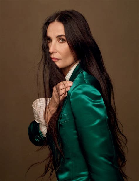 Submitted 2 months ago by bwnpwndherzwn. Demi Moore by Thomas Whiteside for Vogue Spain May 2020 ...