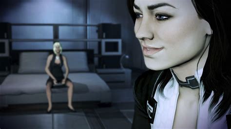 Mass Effect 3 Total Lesbian Femshep Revisited Plus Miranda Youtube