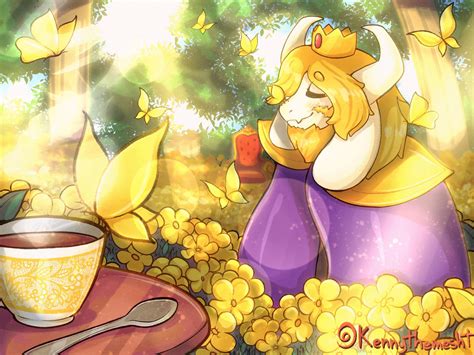 Asgore Fanart Undertale Amino