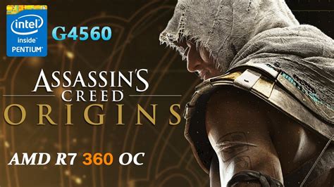 Assassin S Creed Origins Amd R Oc P High Settings Youtube