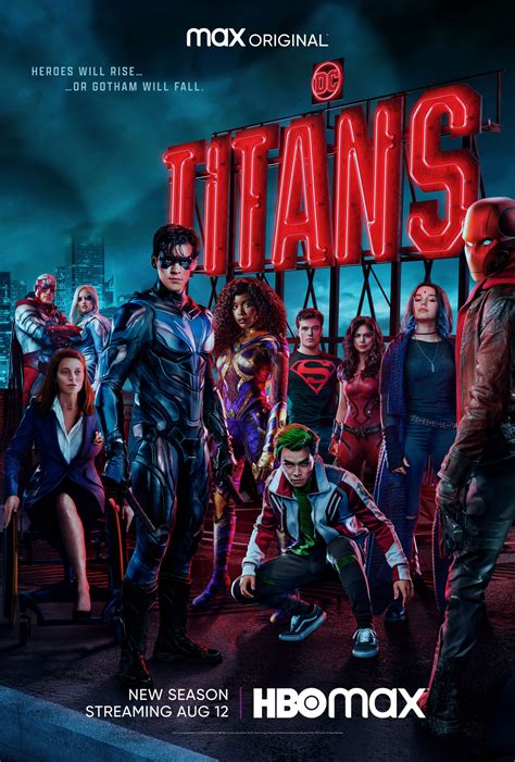Titans (#13 of 19): Extra Large TV Poster Image - IMP Awards