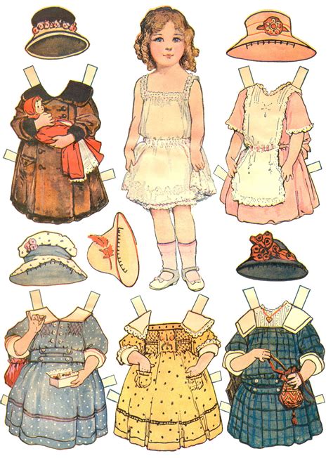 4 Best Images Of Free Printable Paper Dolls Printable Paper Doll