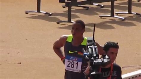 Marrakech 2014 Ghana Sprinter Solomon Afful Qualifies For 100m Quarter