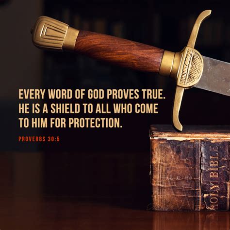 Every Word Of God Proves True Sermonquotes
