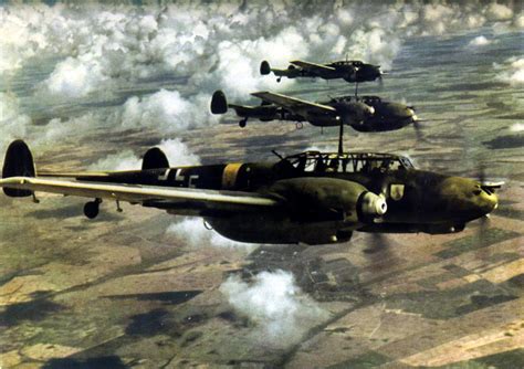 Nazi Jerman Messerschmitt Bf 110 Pesawat Multi Fungsi Andalan Luftwaffe