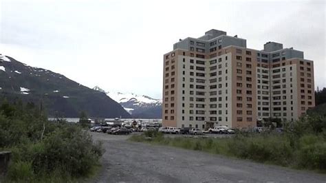 Begich Towers Whittier Alaska Office Building Apartment Building