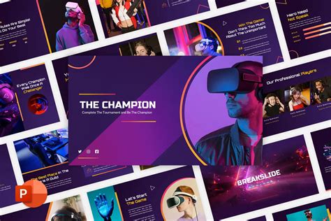 10 Best Esports Gaming Powerpoint Templates Just Free Slide