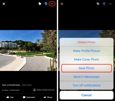 Here's how to do it. How to download Facebook photos and videos