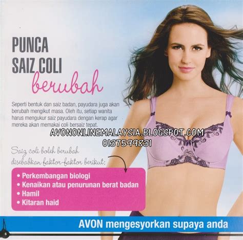 Panduan Memilih And Mengukur Saiz Coli Buy Avon Online Malaysia