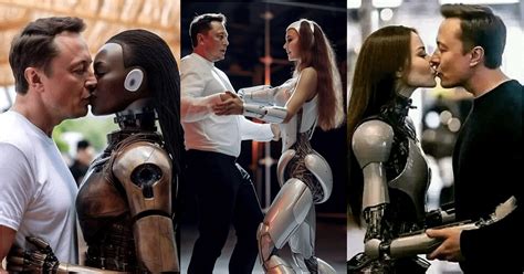 Elon Musk’s Robot Wife On Final Stages As Password Will Be Needed For S X