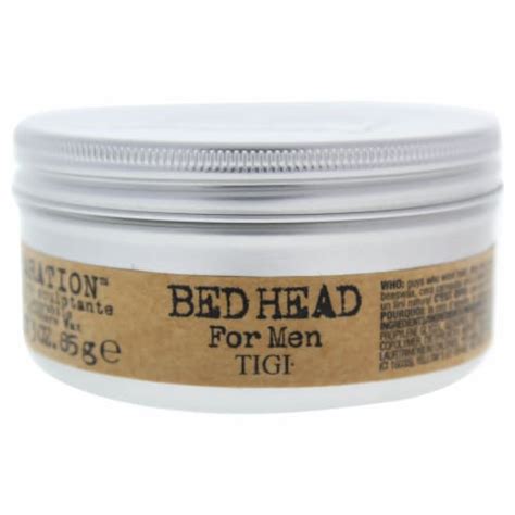 Tigi Bed Head B For Men Matte Separation Workable Wax 3 Oz 3 Oz Food