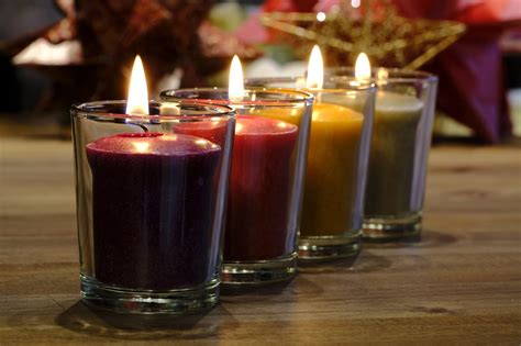 Candle Candlelight Glass Free Photo On Pixabay