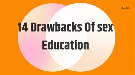 14 drawbacks of sex education youtube
