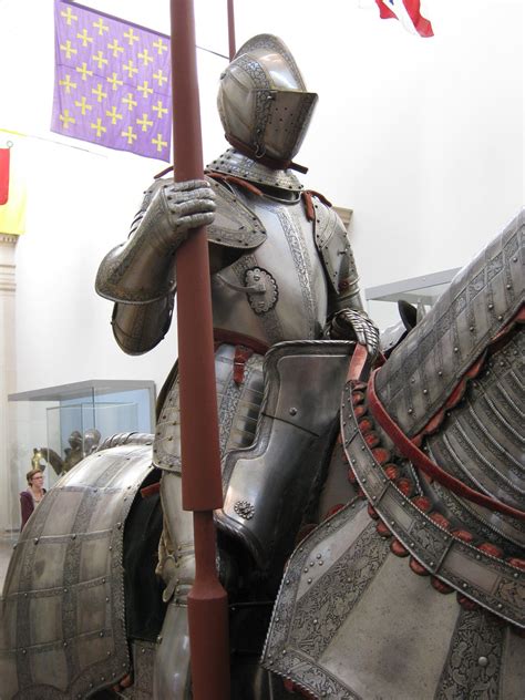 Armor For Man And Horse Armor For Man And Horse Italian Flickr