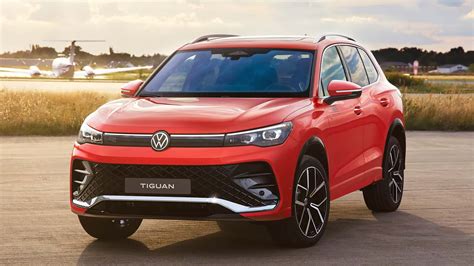 Volkswagen Lan A Tiguan Na Europa Revista Carro