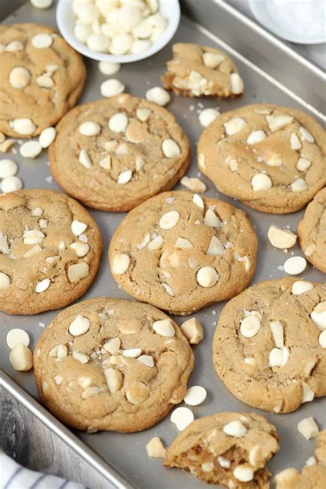 10 recipes for national nut day. The BEST EVER White Chocolate Macadamia Nut Cookies. Two ...