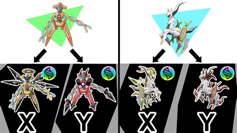 Pokemon X And Y Arceus Mega Evolution