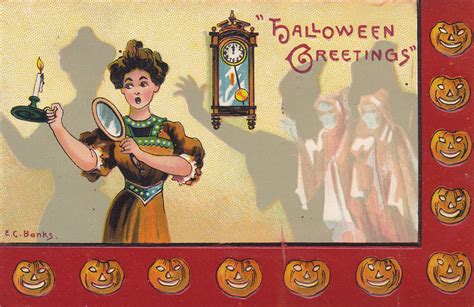Free Vintage Clip Art Images Vintage Halloween Greeting Cards