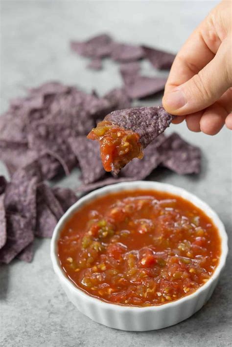 The Best Homemade Salsa For Canning Recipe Canning Homemade Salsa