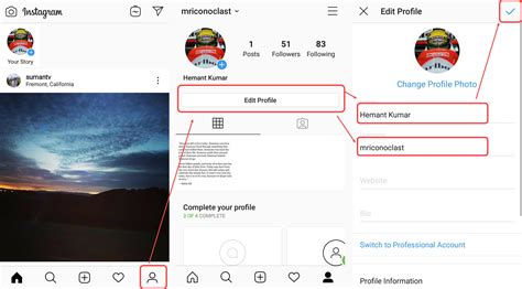 How To Change Your Instagram Name And Username