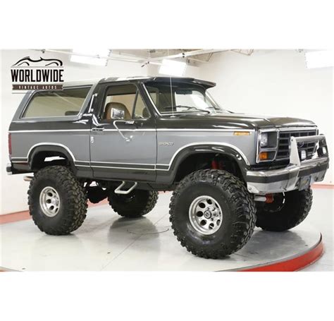 1983 Ford Bronco For Sale Cc 1355875
