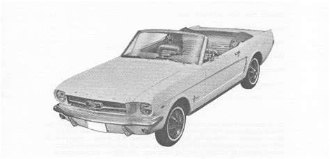 Ford Releases 1965 Mustang Digital Press Kit Autoevolution