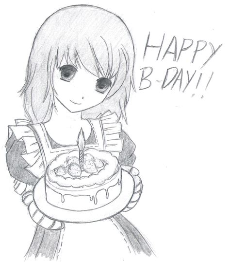 Free Happy Birthday Drawing Download Free Happy Birthday Drawing Png