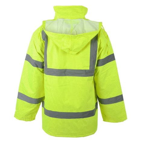 Yellow Parka Flame Retardant And Antistatic Ppe Delivered Ltd