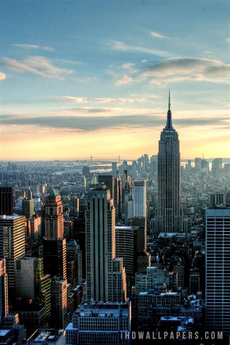 Free Download New York City Iphone 4 Wallpapers 640x960 Hd Wallpaper