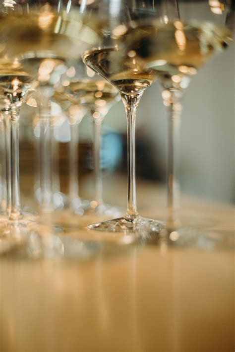 Clear Wine Glasses · Free Stock Photo