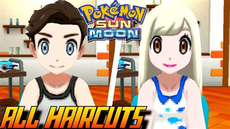 Pokemon Sun And Moon Female Trainer Haircuts Wavy Haircut