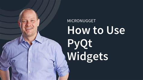 Pyqt Basics Using Widgets Quadexcel Com
