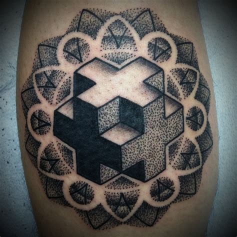 Fractal Tattoo Geometric Tattoomagz › Tattoo Designs Ink Works