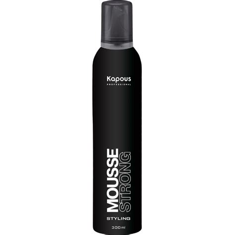 Kapous Professional Мусс для укладки волос сильной фиксации Mousse