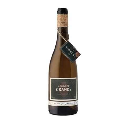 Comprar Herdade Grande Amphora Branco 2019 Na Enovinho Vinhos Vinho