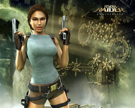Wallpaper Video Game Lara Croft Tomb Raider Screenshot 1280x1024