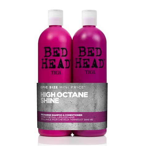 TIGI Bed Head Recharge Shampoo Conditioner Tween Duo 2 X 750ml