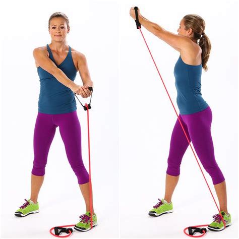 7 Resistance Band Exercises For A Perfect Body Shape