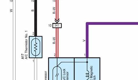 hvac compressor wiring diagram