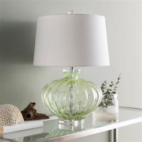 Table Lamps Table Lamp Lamp Green Glass