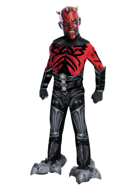 Star Wars Deluxe Mechanical Darth Maul Kids Costume