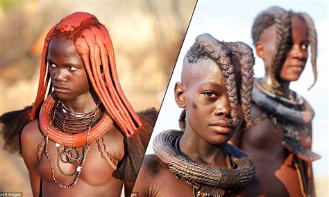 Pics See The Amazing Himba Tribe Of Namibia And Their Fabulous Hair