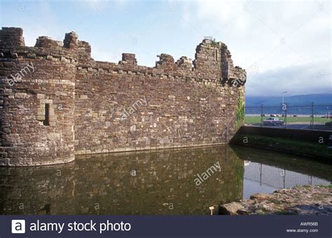 Beaumaris Castle Wales The Last Castle Built To Contain The Welsh