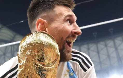 Copa Del Mundo Cuánto Vale Y Por Qué No Está La Que Levantó Lionel Messi En Argentina Gente