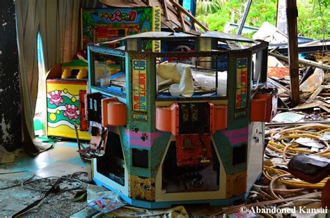 Arcade Machines Fading Away Abandoned Kansai