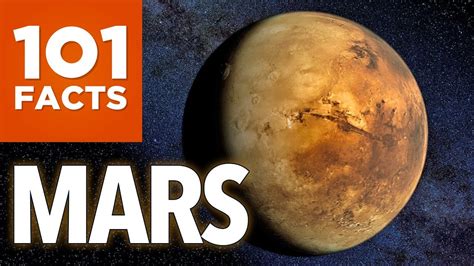 101 Facts About Mars Youtube