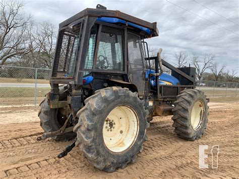 New Holland Tv6070 Online Auctions