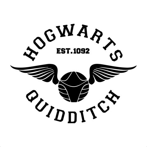 Stickers Quidditch Autocollant Muraux Et Deco Harry Potter Free