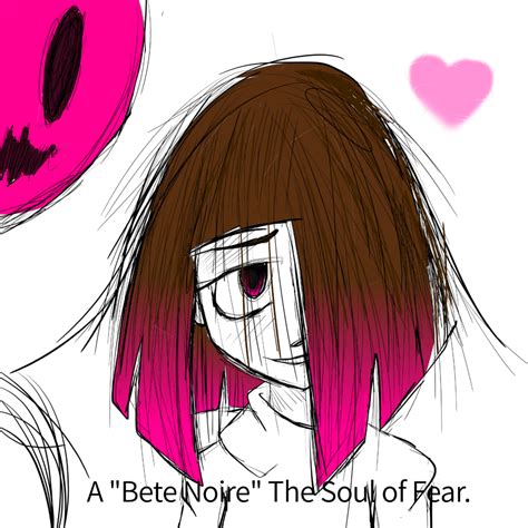 Bete Noire Soul Of Fear Glitchtale Reijuiomega Illustrations Art