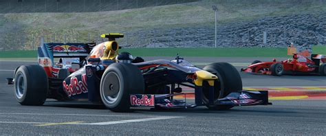 Assetto Corsa Oracle Red Bull Racing Honda Rb Willow Springs With My